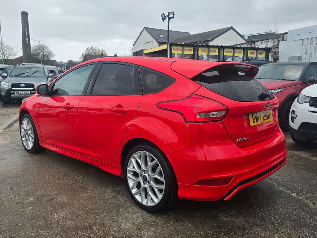 Ford Focus 1.0T Ecoboost St-line Euro 6 Ss 201717 BW17ENR Red #5