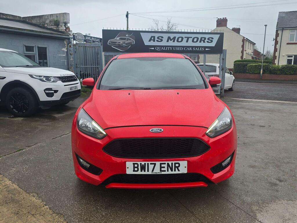 Ford Focus 1.0T Ecoboost St-line Euro 6 Ss 201717 BW17ENR Red #2