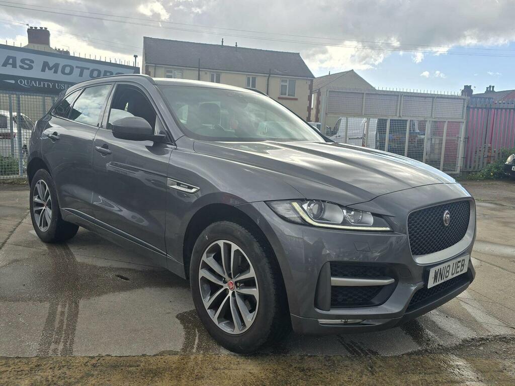 Jaguar F-Pace 2.0 D180 R-sport Awd Euro 6 Ss 20181 Grey