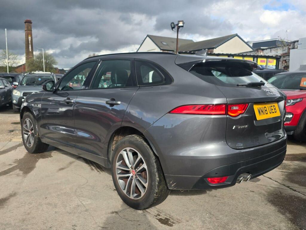 Jaguar F-Pace 2.0 D180 R-sport Awd Euro 6 Ss 20181 WN18UEB Grey #5