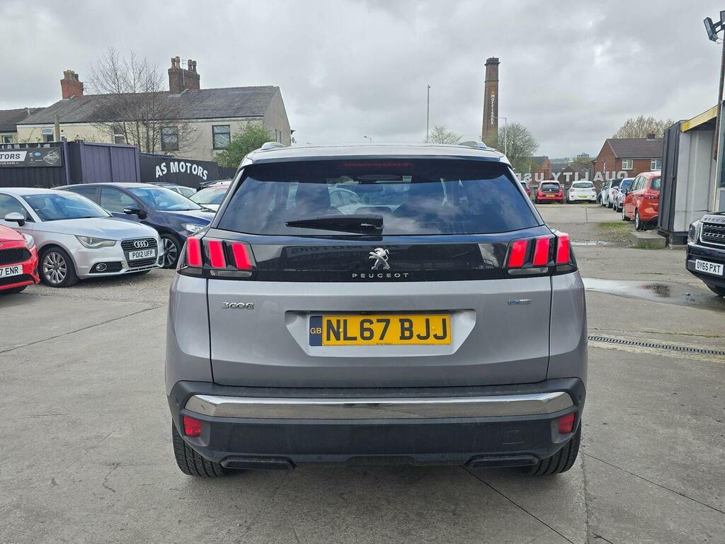 Peugeot 3008 1.2 Puretech Allure Eat Euro 6 Ss 201767 NL67BJJ Grey #6