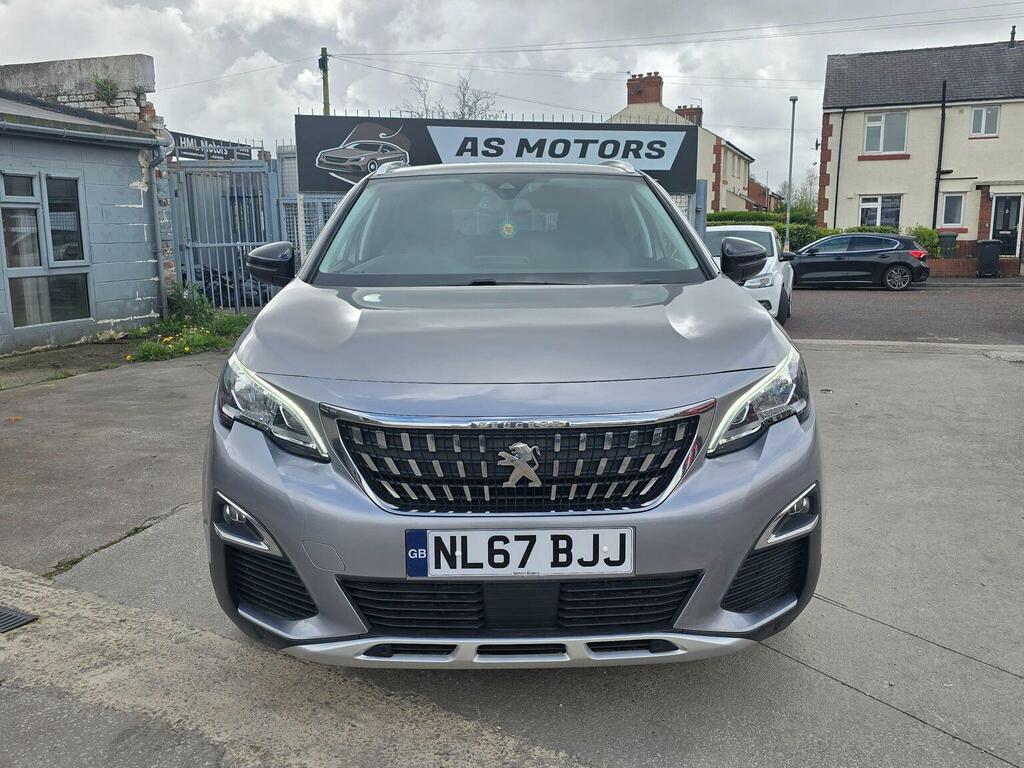 Peugeot 3008 1.2 Puretech Allure Eat Euro 6 Ss 201767 NL67BJJ Grey #2
