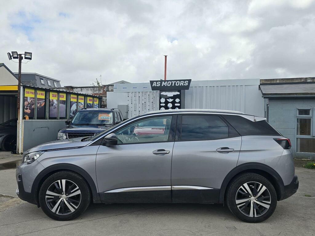 Peugeot 3008 1.2 Puretech Allure Eat Euro 6 Ss 201767 NL67BJJ Grey #4
