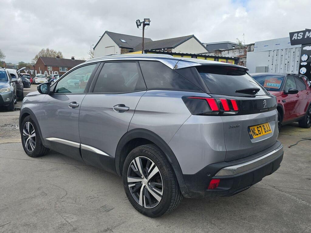 Peugeot 3008 1.2 Puretech Allure Eat Euro 6 Ss 201767 NL67BJJ Grey #5