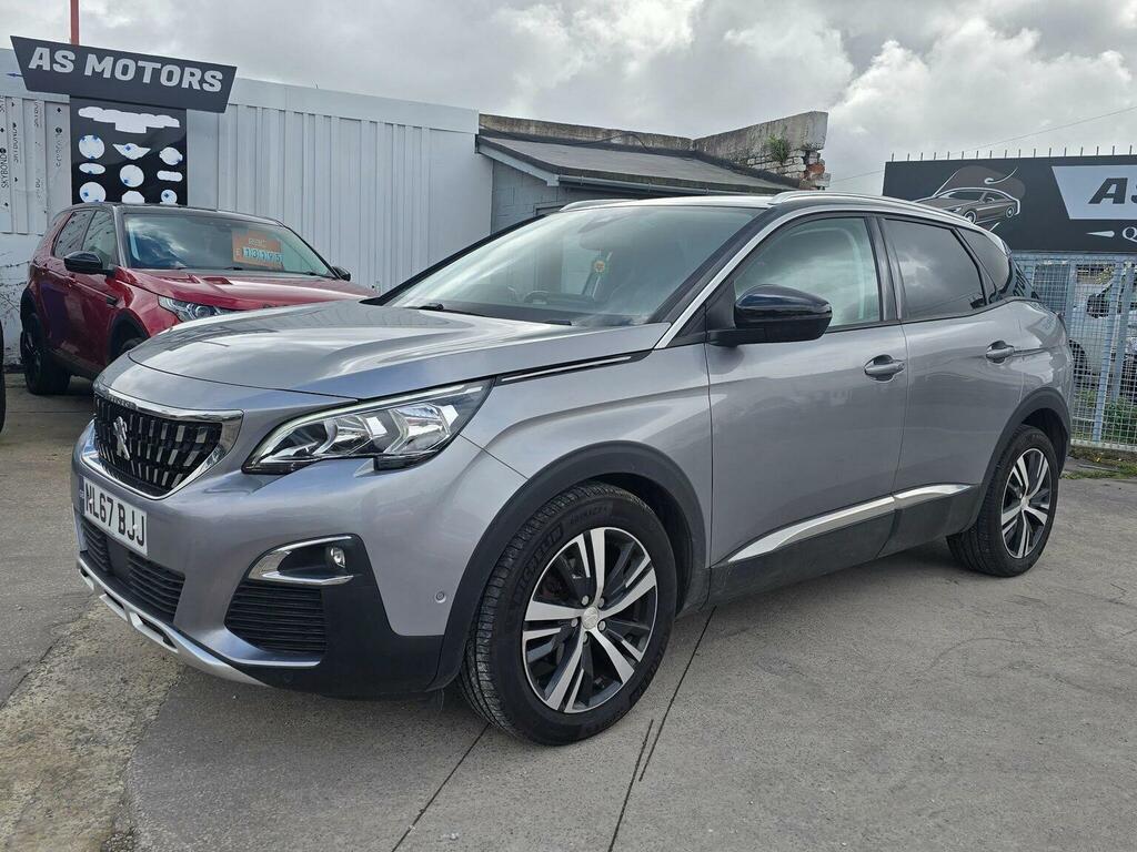 Peugeot 3008 1.2 Puretech Allure Eat Euro 6 Ss 201767 NL67BJJ Grey #3