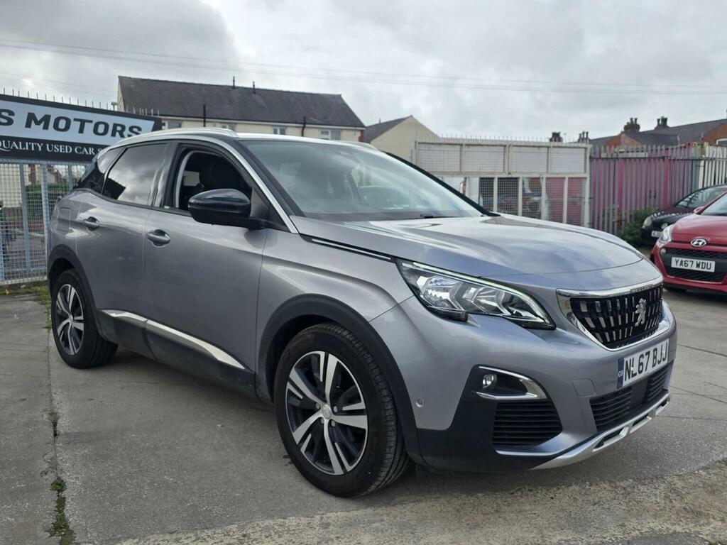 Peugeot 3008 1.2 Puretech Allure Eat Euro 6 Ss 201767 Grey