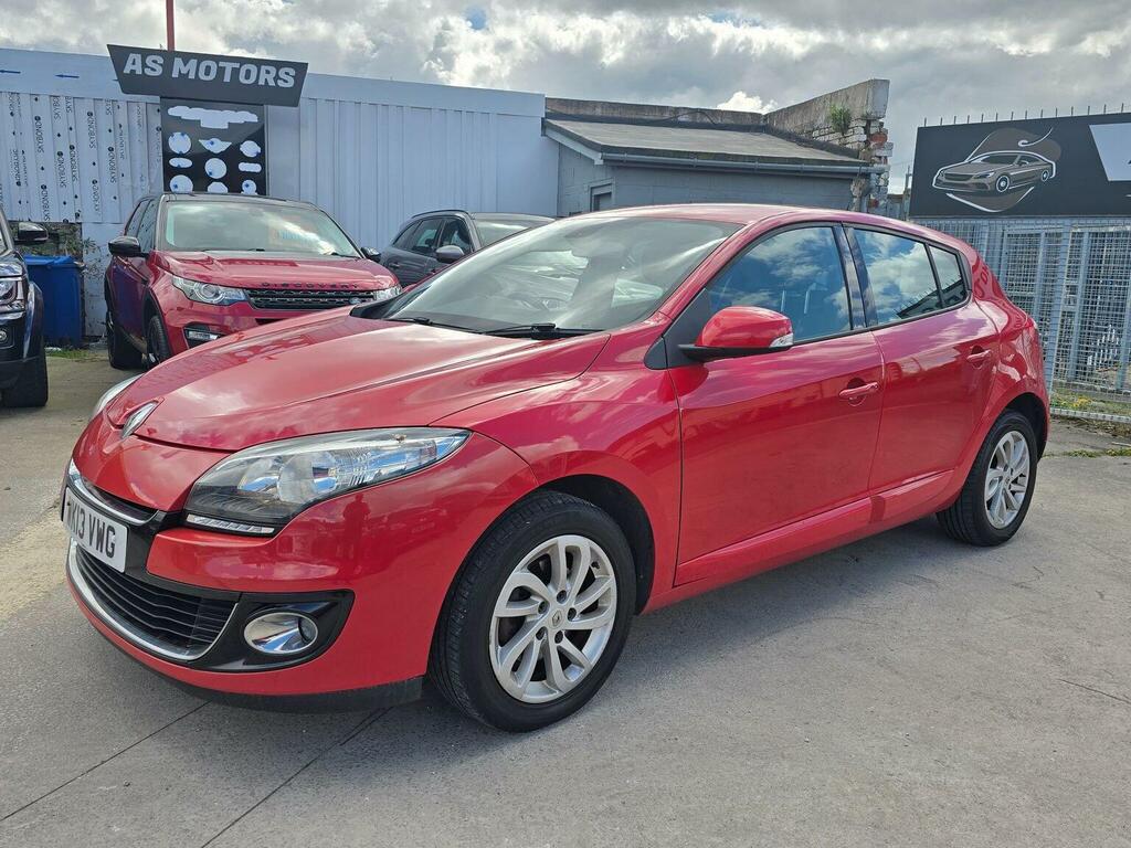 Renault Megane 1.5 Dci Dynamique Tomtom Euro 5 201313 WK13VWG Red #3