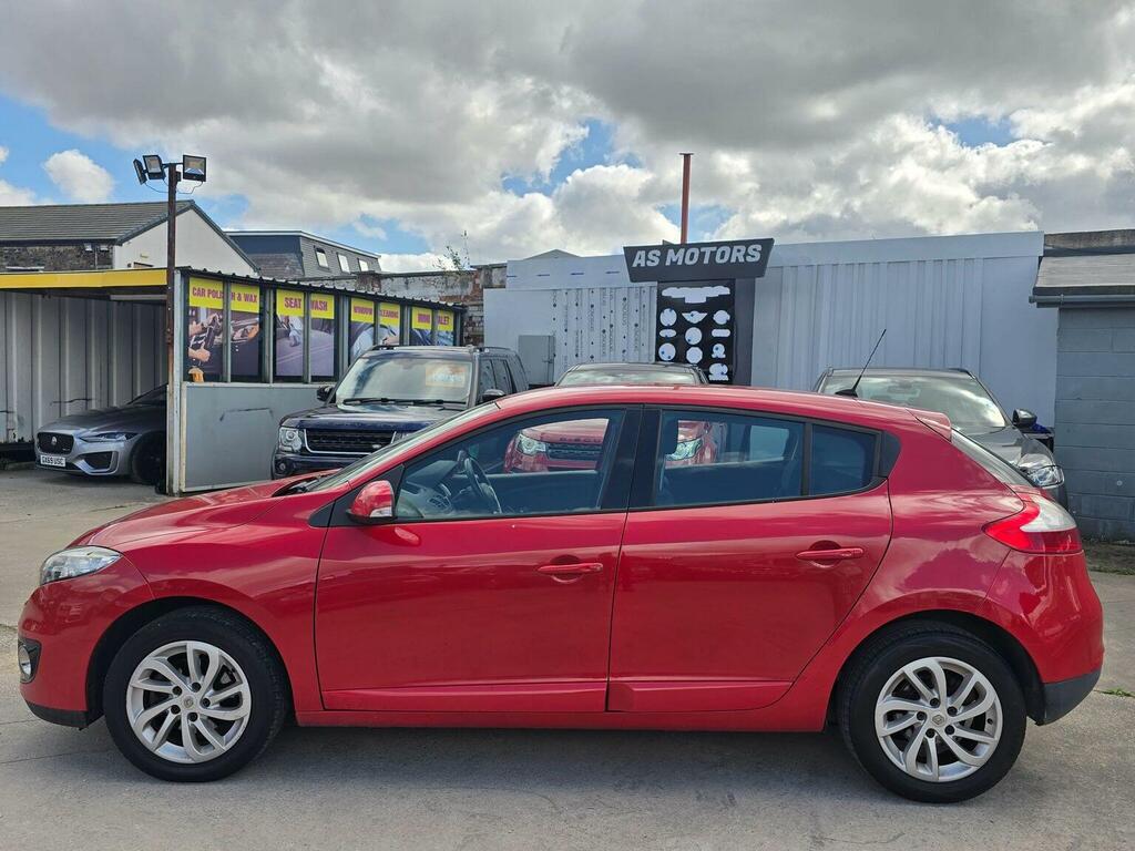 Renault Megane 1.5 Dci Dynamique Tomtom Euro 5 201313 WK13VWG Red #4