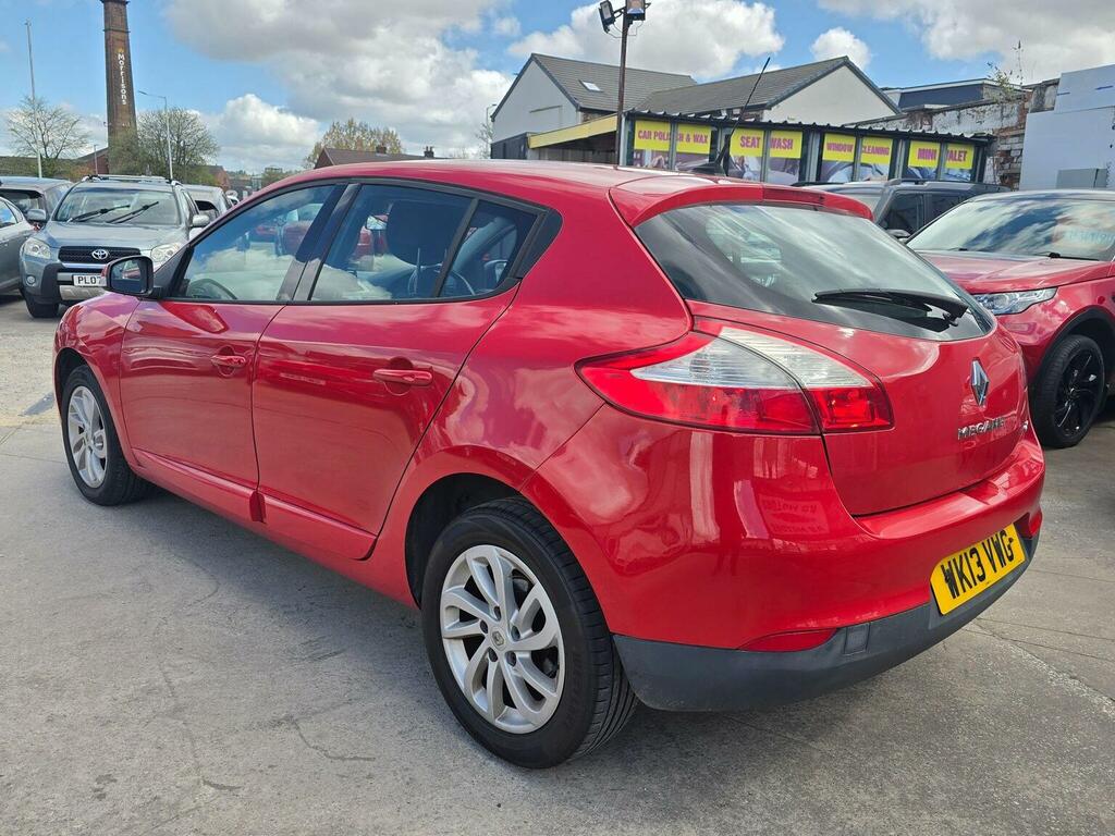 Renault Megane 1.5 Dci Dynamique Tomtom Euro 5 201313 WK13VWG Red #5