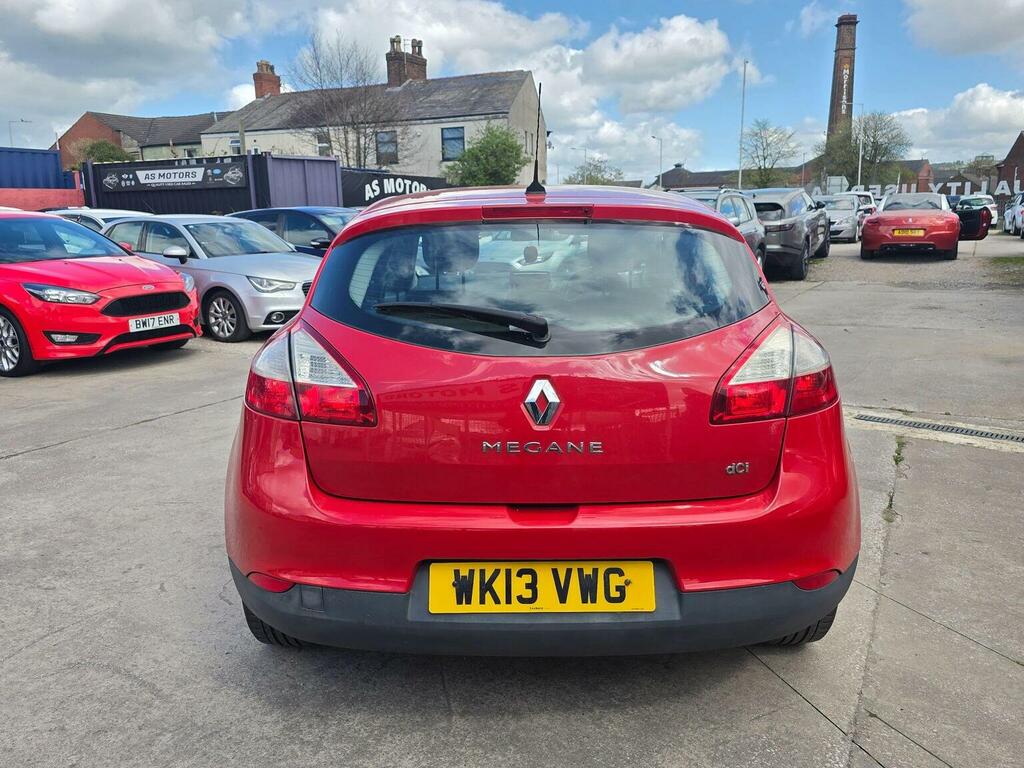 Renault Megane 1.5 Dci Dynamique Tomtom Euro 5 201313 WK13VWG Red #6