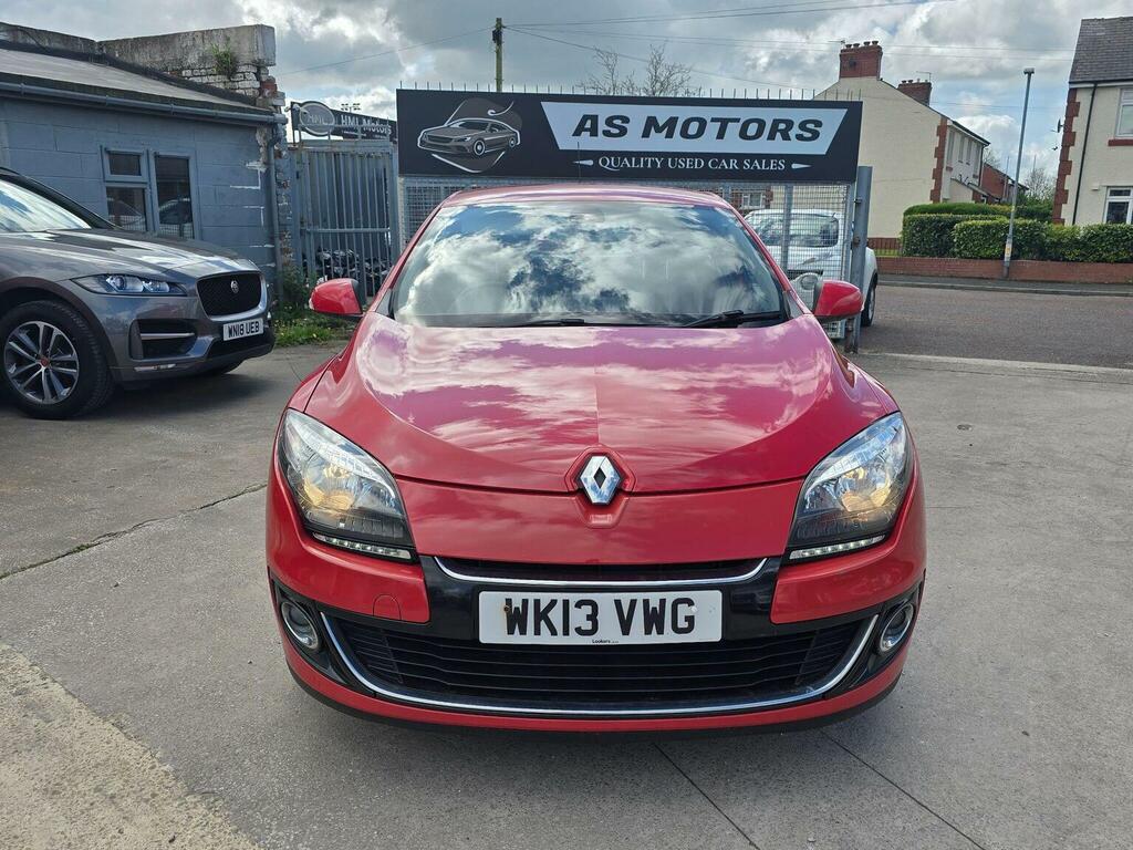 Renault Megane 1.5 Dci Dynamique Tomtom Euro 5 201313 WK13VWG Red #2