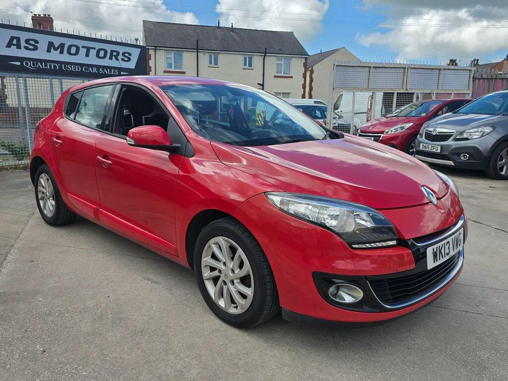 Renault Megane 1.5 Dci Dynamique Tomtom Euro 5 201313 Red