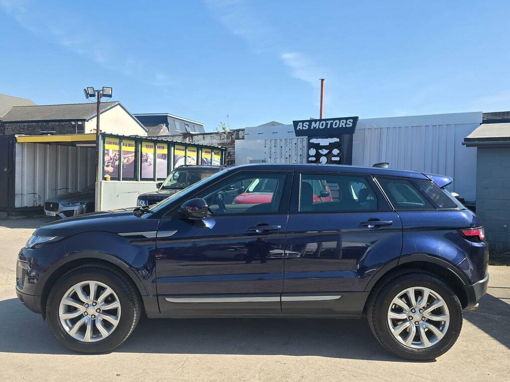 Land Rover Range Rover Evoque 2.0 Td4 Se 4Wd Euro 6 Ss 201666 MT66HZM Blue #4