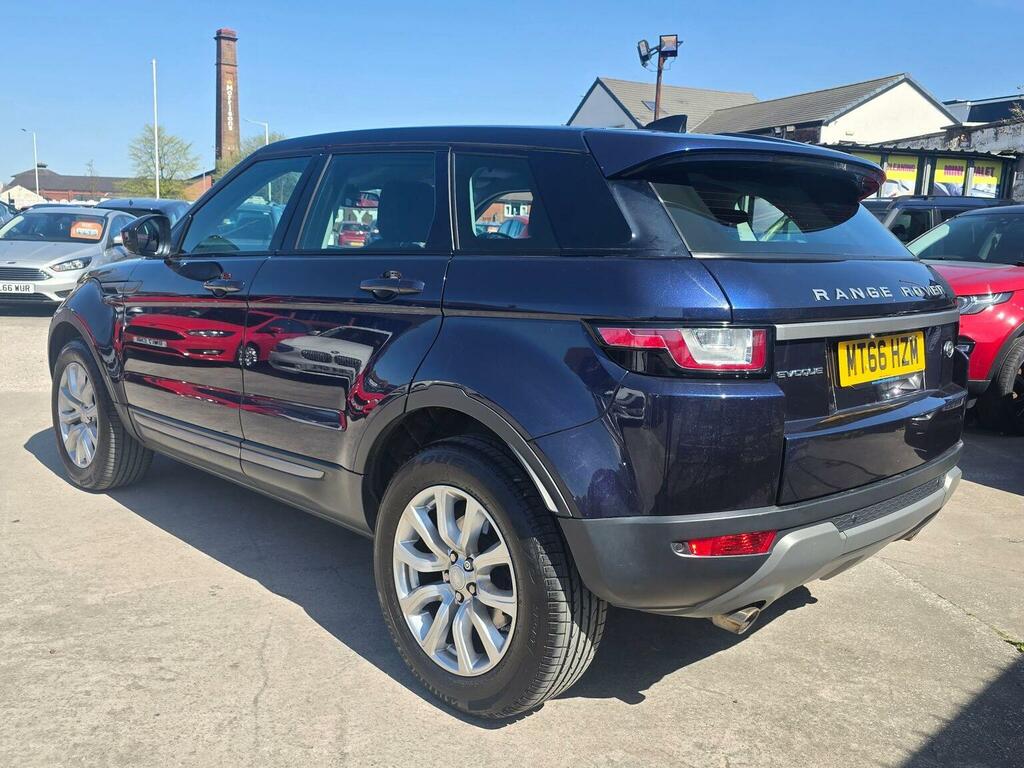 Land Rover Range Rover Evoque 2.0 Td4 Se 4Wd Euro 6 Ss 201666 MT66HZM Blue #5