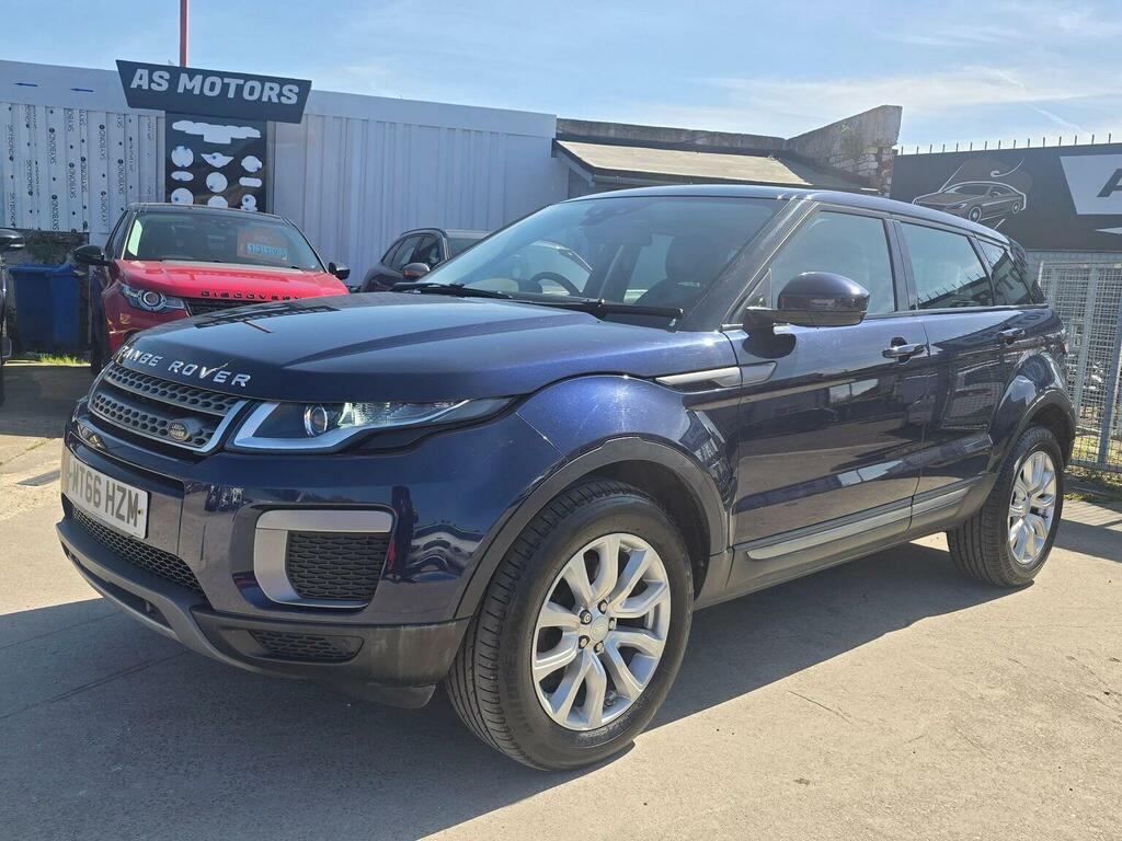 Land Rover Range Rover Evoque 2.0 Td4 Se 4Wd Euro 6 Ss 201666 MT66HZM Blue #3