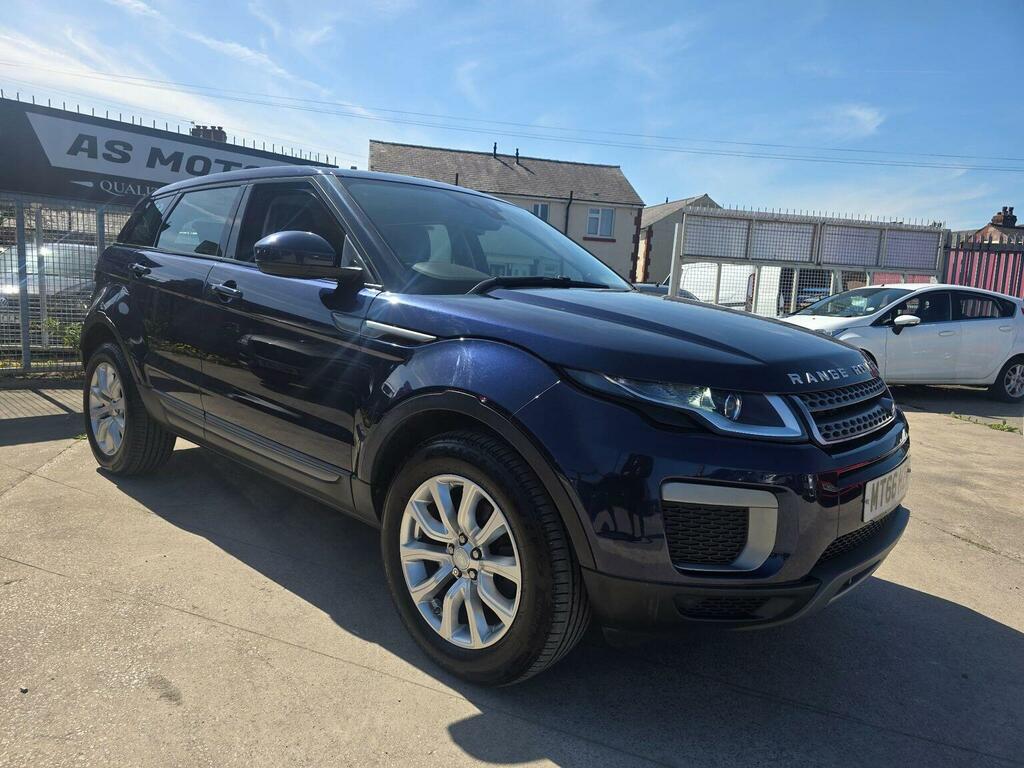 Land Rover Range Rover Evoque 2.0 Td4 Se 4Wd Euro 6 Ss 201666 Blue