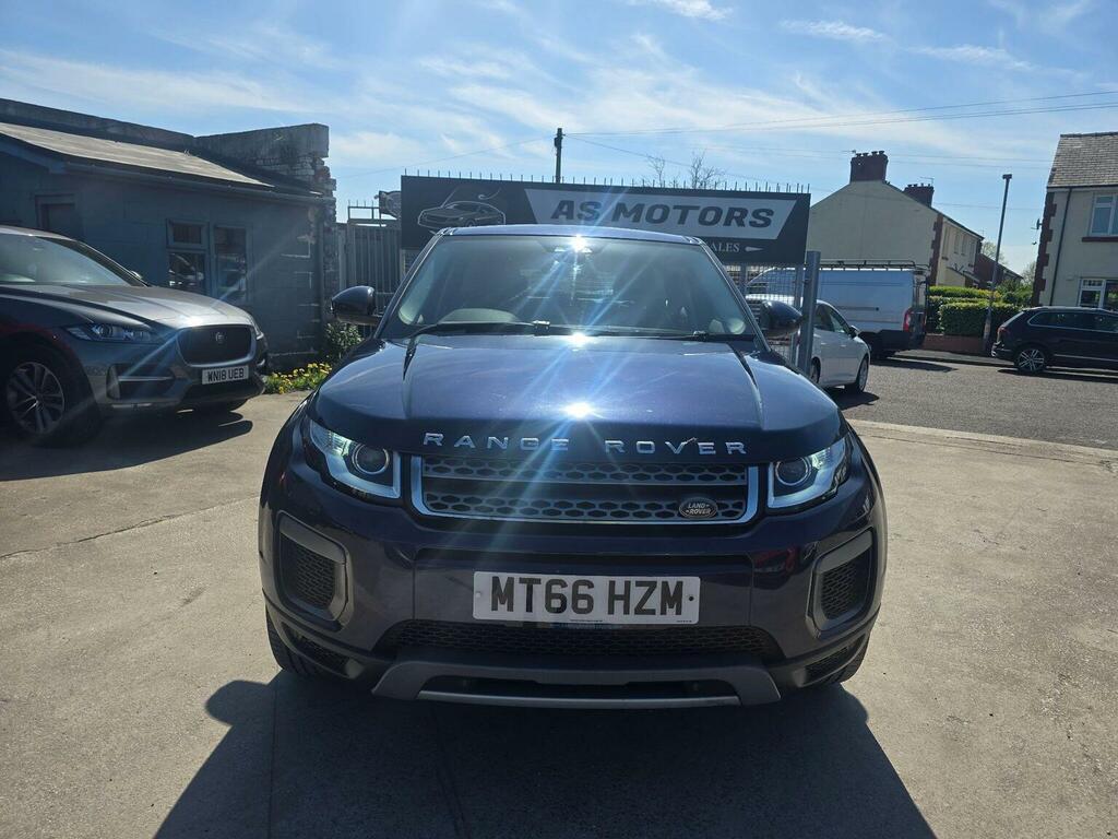Land Rover Range Rover Evoque 2.0 Td4 Se 4Wd Euro 6 Ss 201666 MT66HZM Blue #2