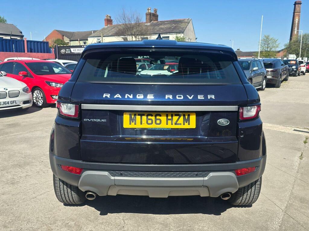 Land Rover Range Rover Evoque 2.0 Td4 Se 4Wd Euro 6 Ss 201666 MT66HZM Blue #6