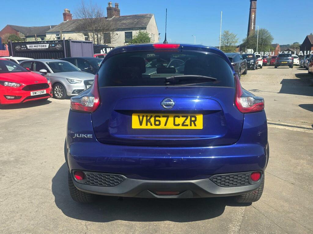 Nissan Juke 1.2 Dig-t N-connecta Euro 6 Ss 201767 VK67CZR Blue #6