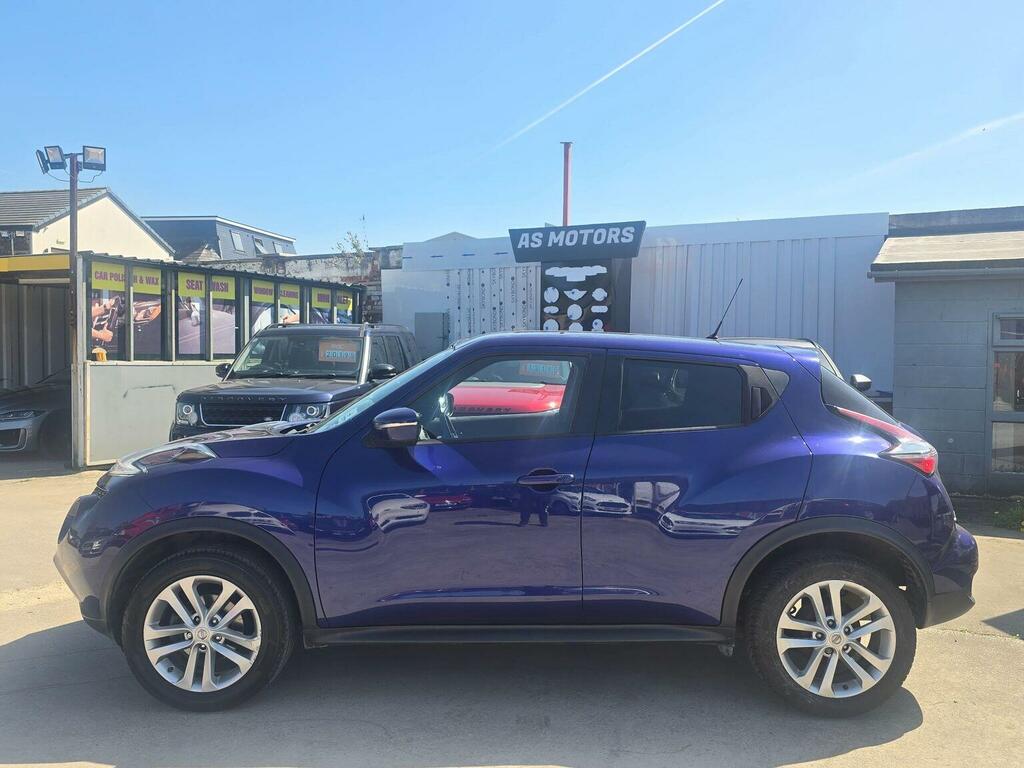 Nissan Juke 1.2 Dig-t N-connecta Euro 6 Ss 201767 VK67CZR Blue #4