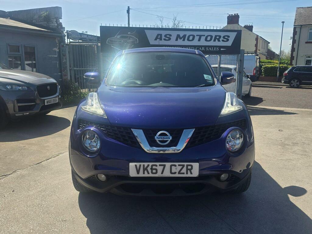 Nissan Juke 1.2 Dig-t N-connecta Euro 6 Ss 201767 VK67CZR Blue #2