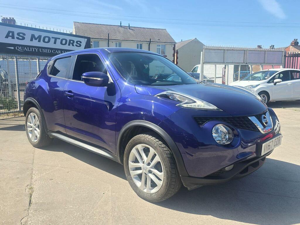 Nissan Juke 1.2 Dig-t N-connecta Euro 6 Ss 201767 Blue