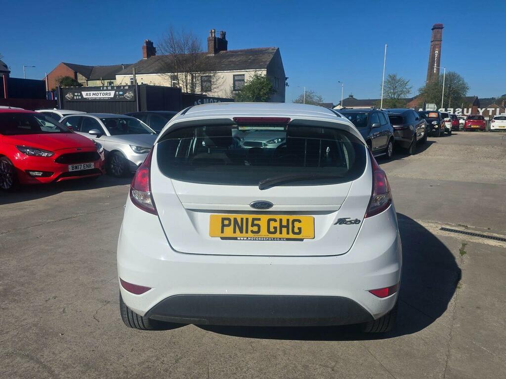 Ford Fiesta 1.25 Zetec Euro 5 201515 PN15GHG White #6