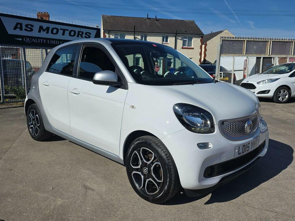 Smart Forfour 0.9T Prime Euro 6 Ss 201515 White