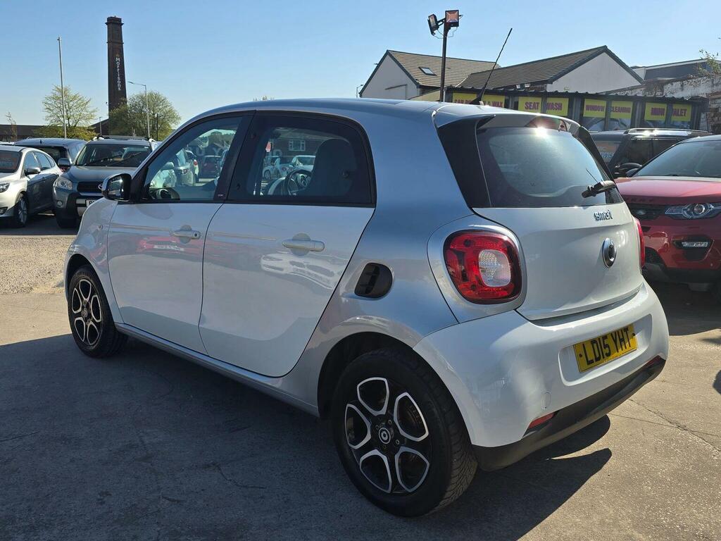 Smart Forfour 0.9T Prime Euro 6 Ss 201515 White #5
