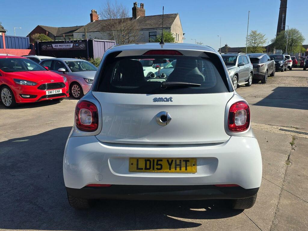 Smart Forfour 0.9T Prime Euro 6 Ss 201515 White #6