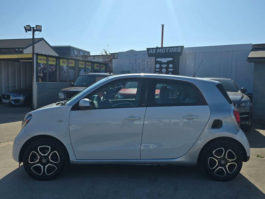 Smart Forfour 0.9T Prime Euro 6 Ss 201515 White #4