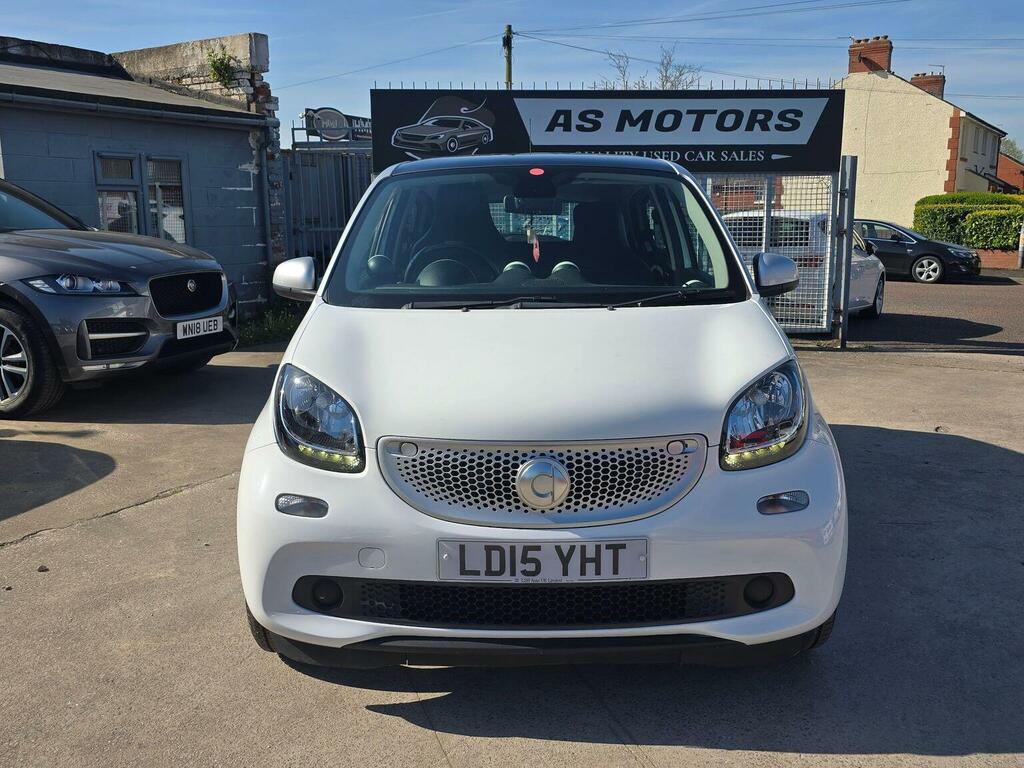 Smart Forfour 0.9T Prime Euro 6 Ss 201515 White #2