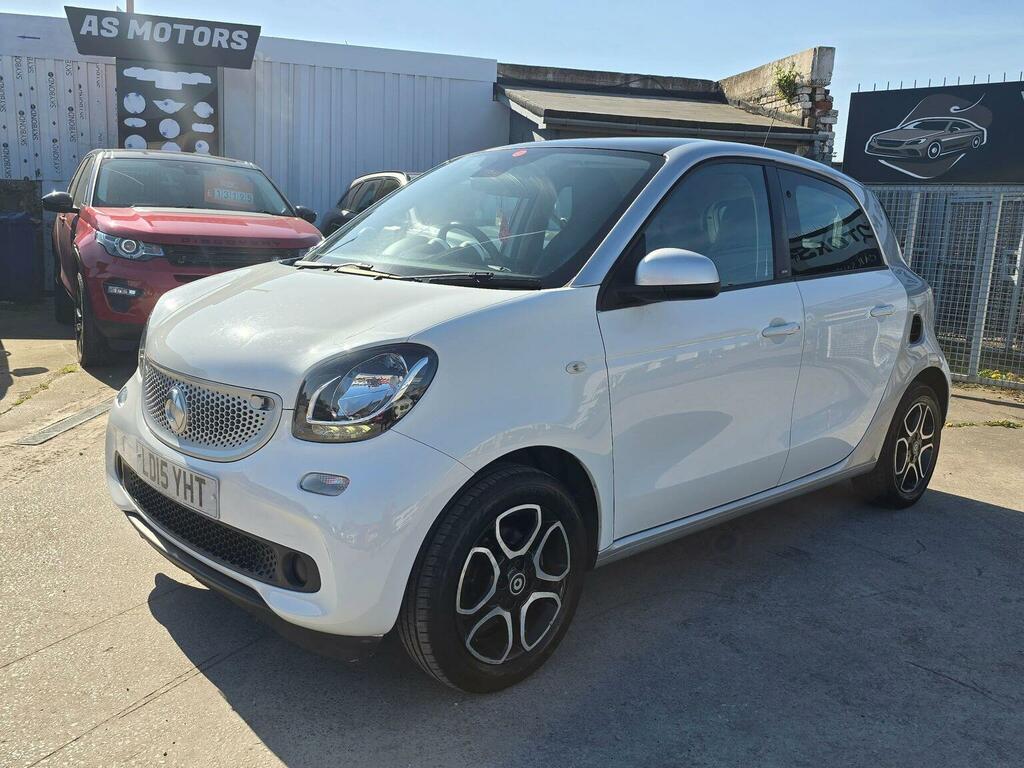 Smart Forfour 0.9T Prime Euro 6 Ss 201515 White #3