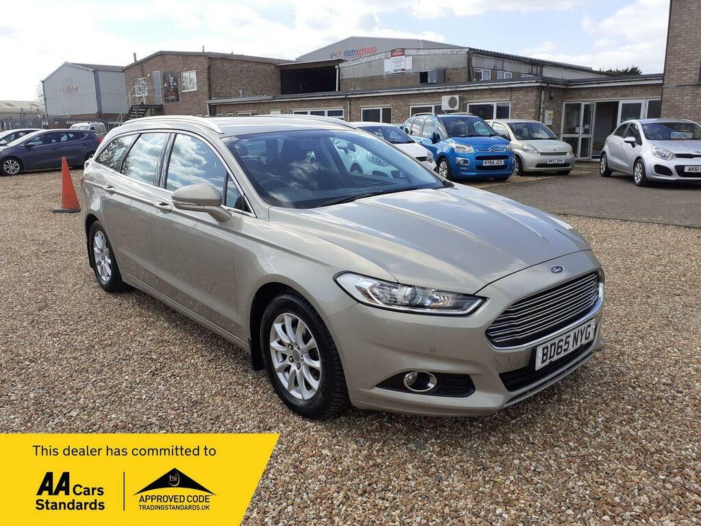Ford Mondeo Estate 2.0 Tdci Zetec Euro 6 Ss 201665 Silver