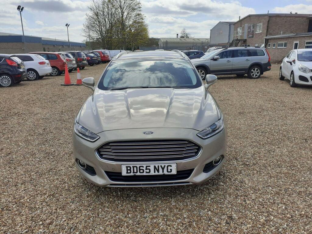 Ford Mondeo Estate 2.0 Tdci Zetec Euro 6 Ss 201665 BD65NYG Silver #2