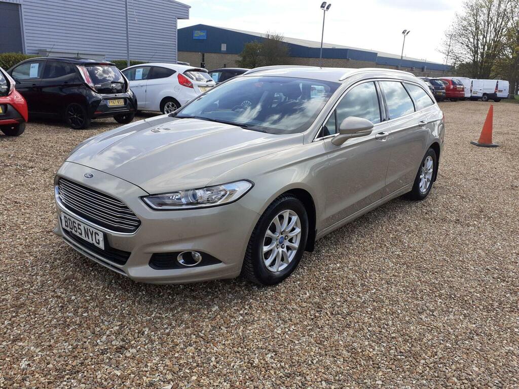 Ford Mondeo Estate 2.0 Tdci Zetec Euro 6 Ss 201665 BD65NYG Silver #3