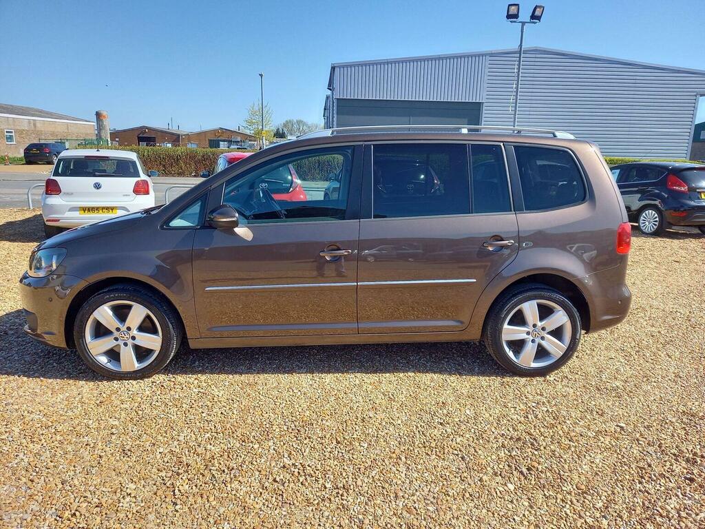 Volkswagen Touran Mpv 2.0 Tdi Sport Euro 5 201111 Brown #4