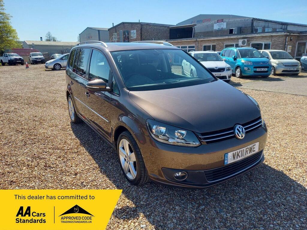 Volkswagen Touran Mpv 2.0 Tdi Sport Euro 5 201111 Brown