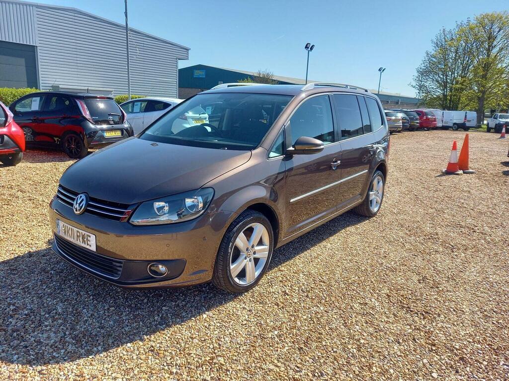 Volkswagen Touran Mpv 2.0 Tdi Sport Euro 5 201111 Brown #3