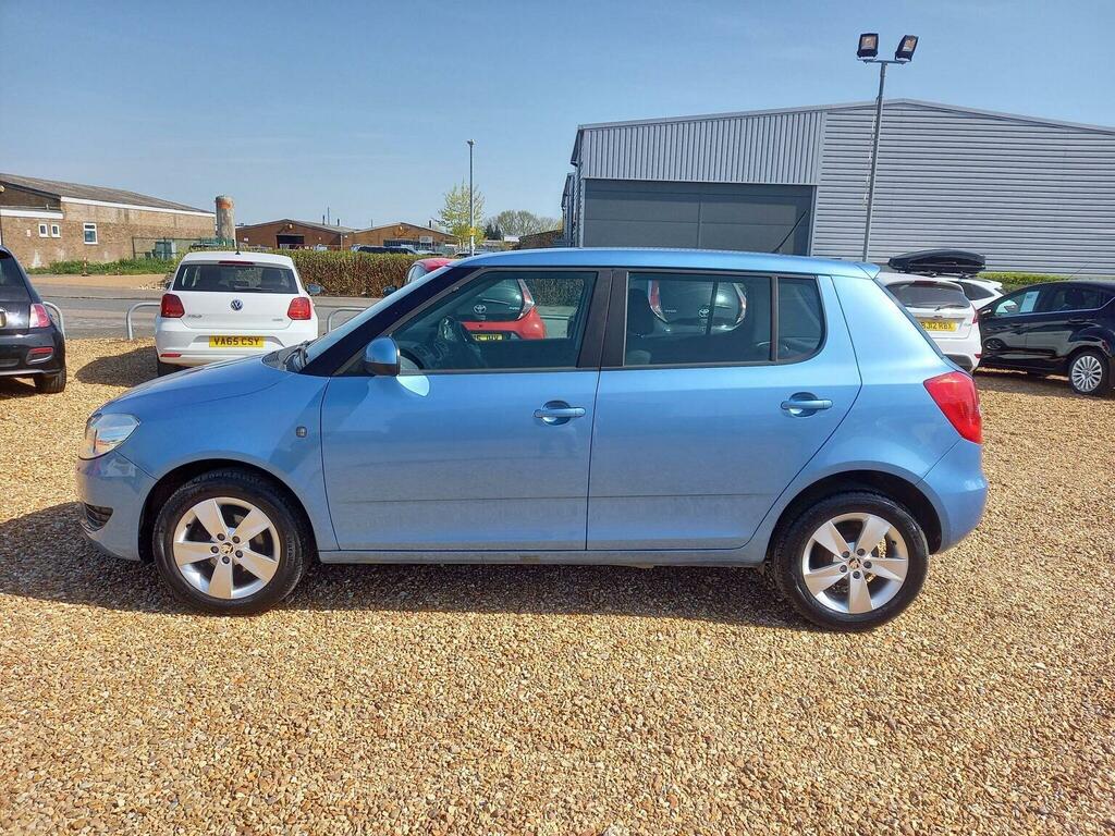 Skoda Fabia Hatchback 1.2 Se Euro 5 201414 Blue #4