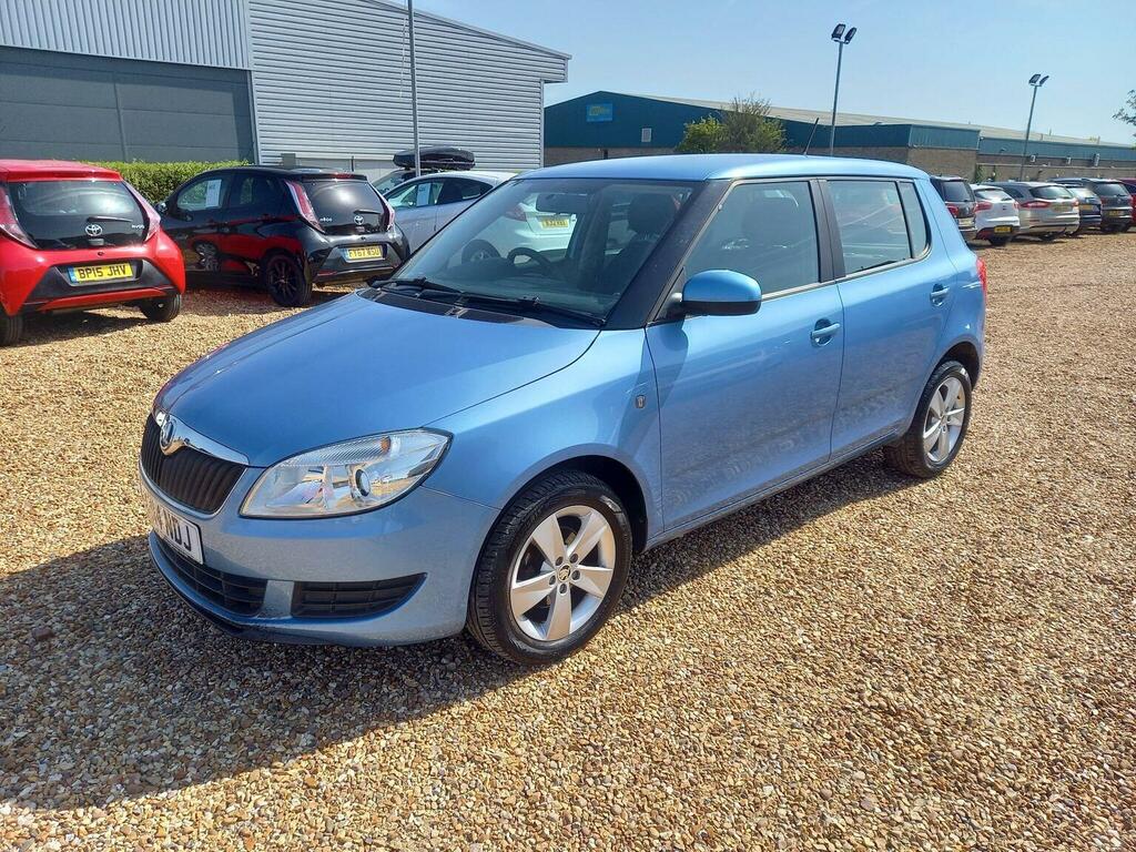 Skoda Fabia Hatchback 1.2 Se Euro 5 201414 Blue #3