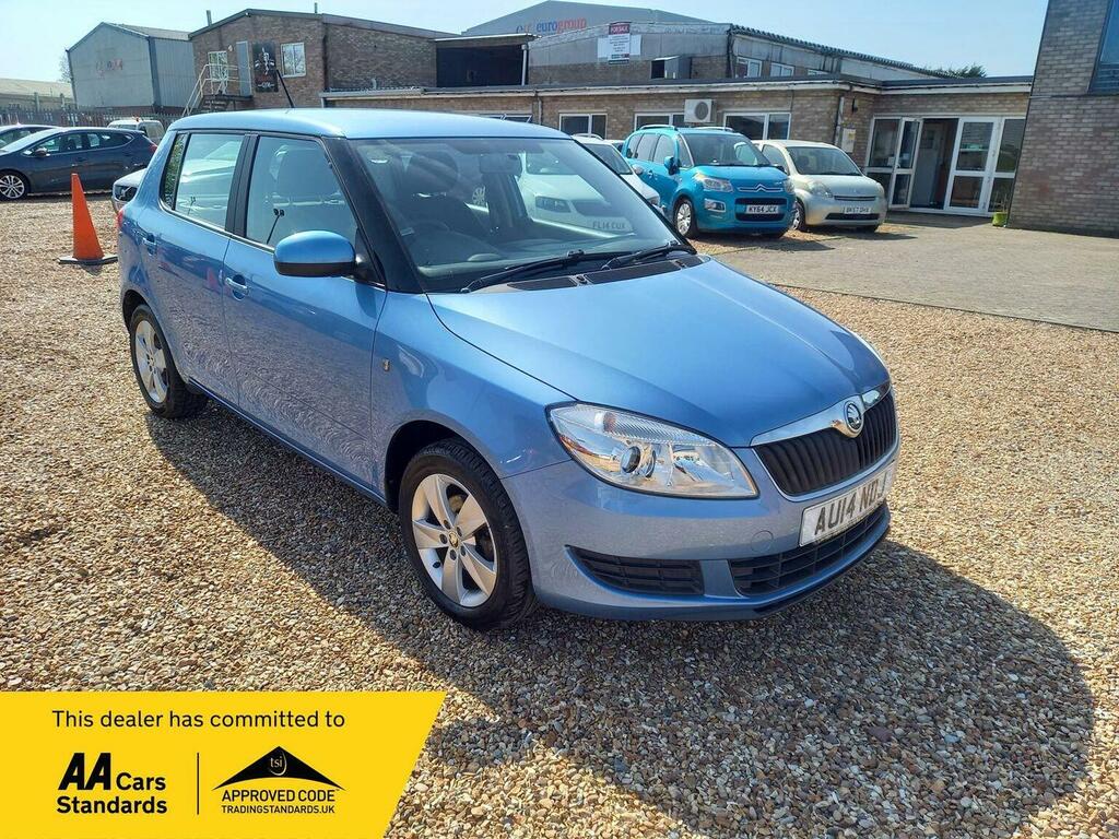 Skoda Fabia Hatchback 1.2 Se Euro 5 201414 Blue