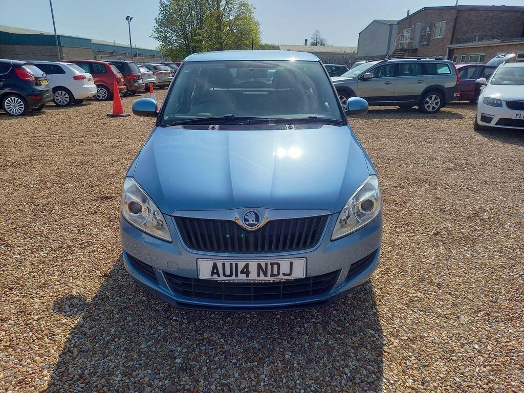 Skoda Fabia Hatchback 1.2 Se Euro 5 201414 Blue #2