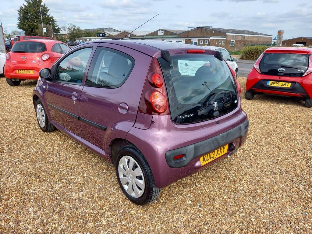 Peugeot 107 Hatchback 1.0 12V Active Euro 5 201313 KU13XXY Purple #5