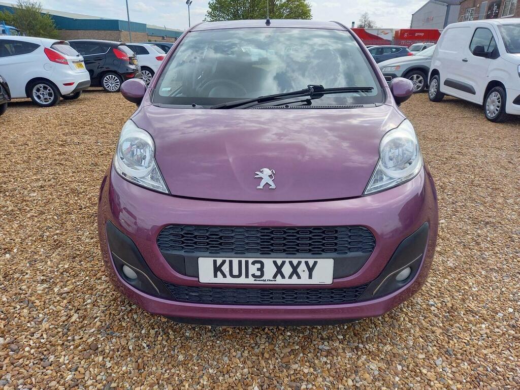 Peugeot 107 Hatchback 1.0 12V Active Euro 5 201313 KU13XXY Purple #2