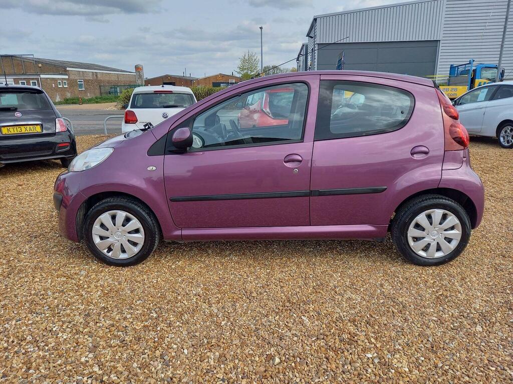 Peugeot 107 Hatchback 1.0 12V Active Euro 5 201313 KU13XXY Purple #4