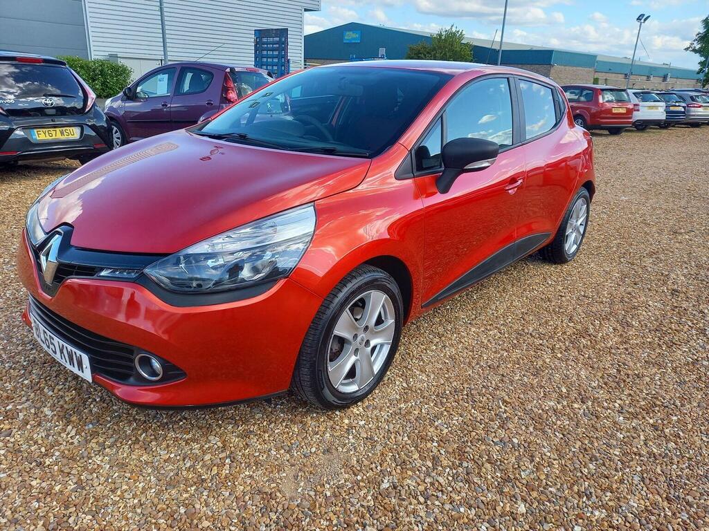 Renault Clio Hatchback 1.2 16V Play Euro 6 201665 BL65KWW Red #3