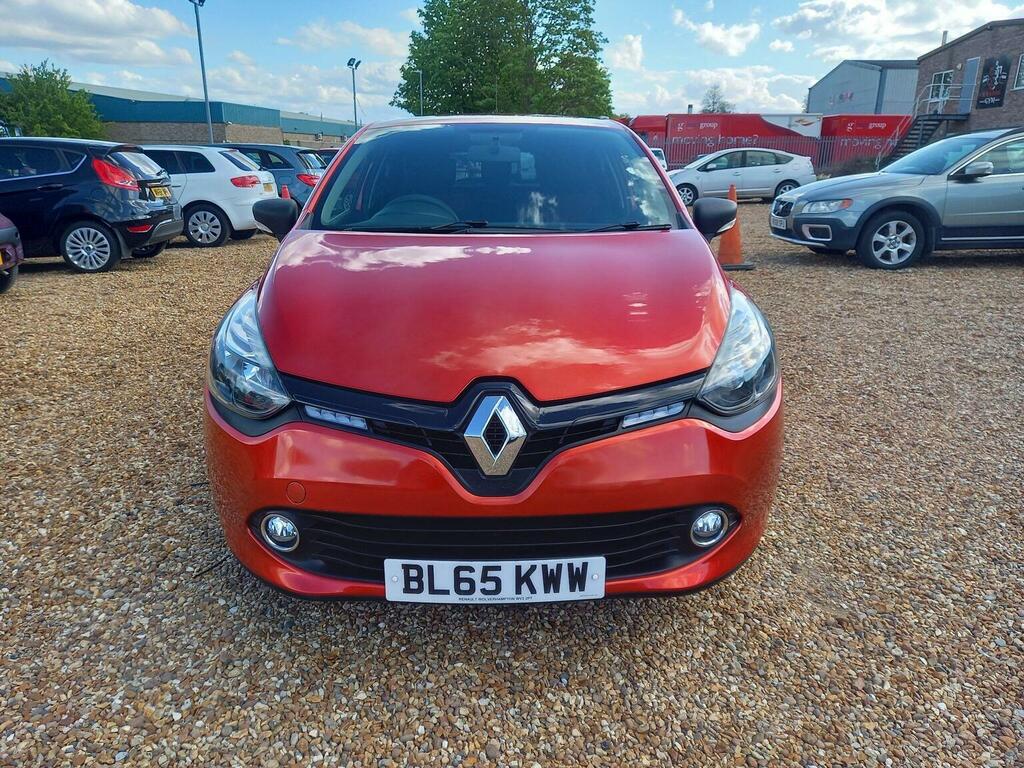 Renault Clio Hatchback 1.2 16V Play Euro 6 201665 BL65KWW Red #2