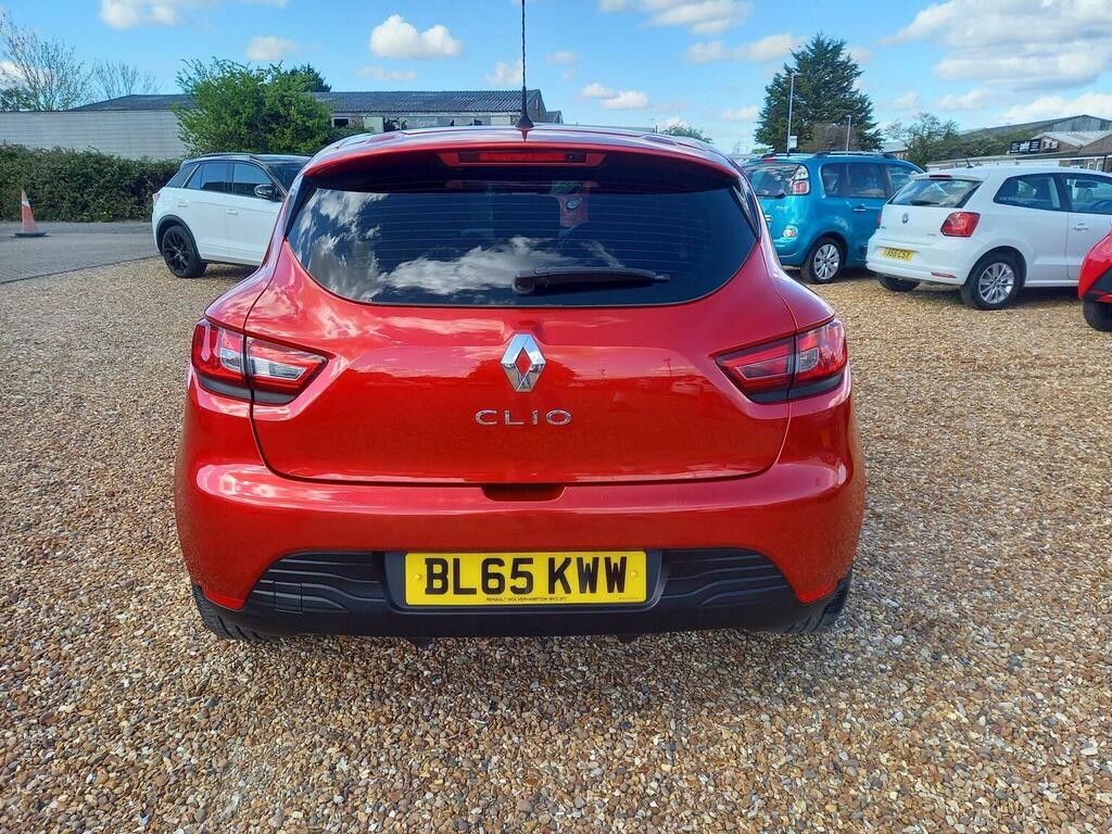 Renault Clio Hatchback 1.2 16V Play Euro 6 201665 BL65KWW Red #6