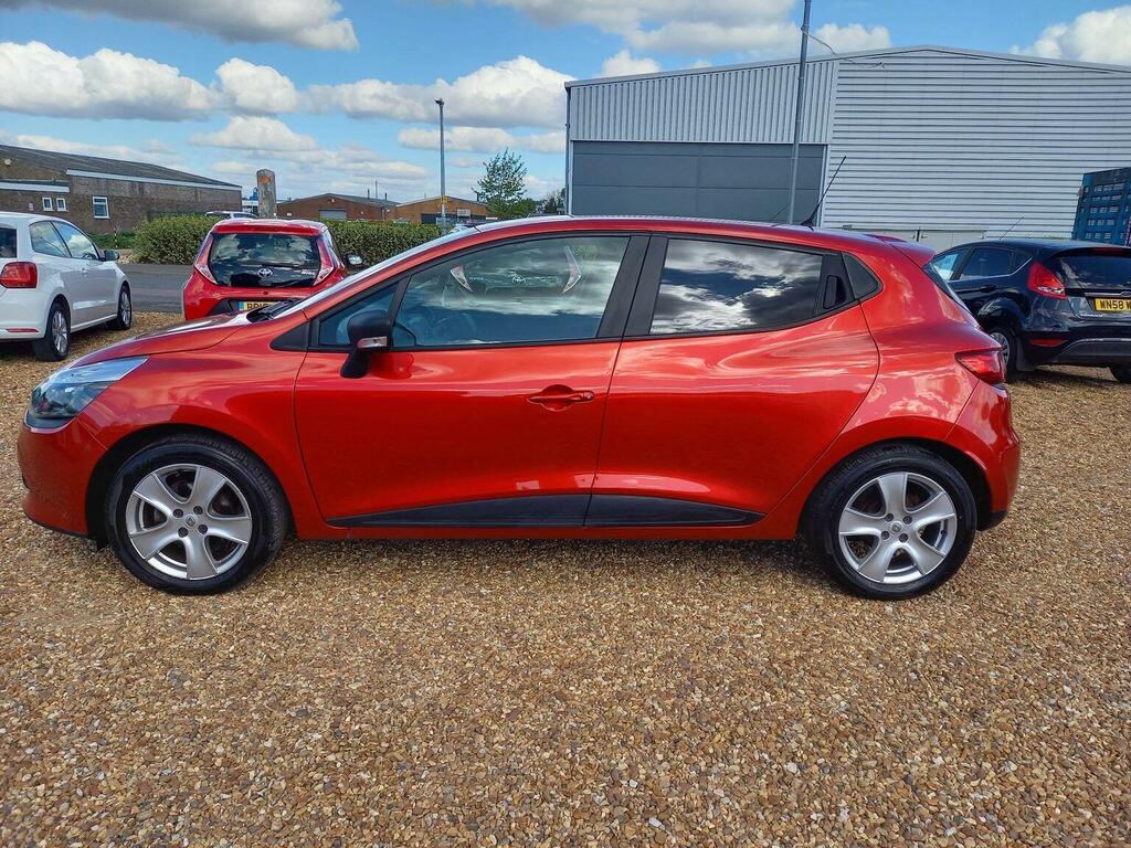 Renault Clio Hatchback 1.2 16V Play Euro 6 201665 BL65KWW Red #4